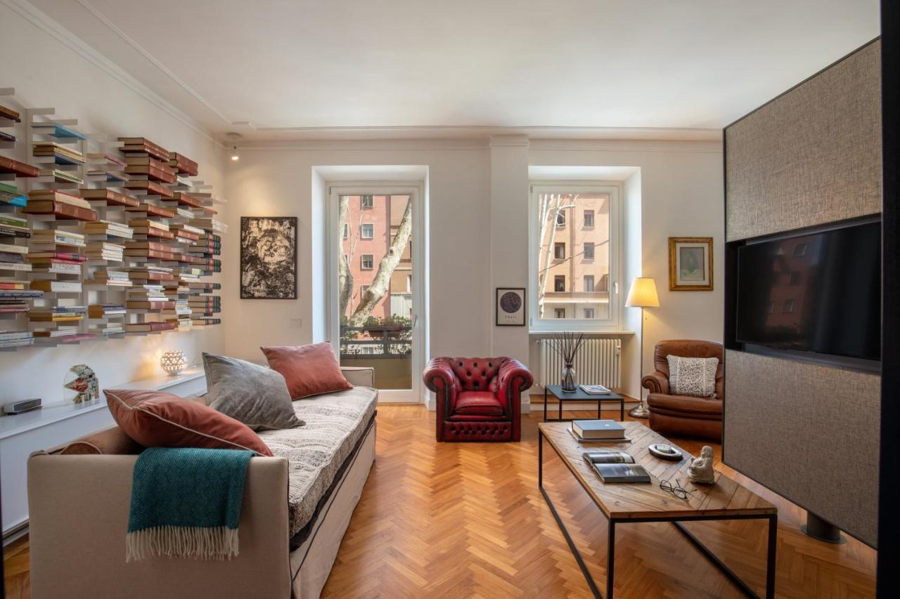 Apartamento Angelico Loft Roma Exterior foto