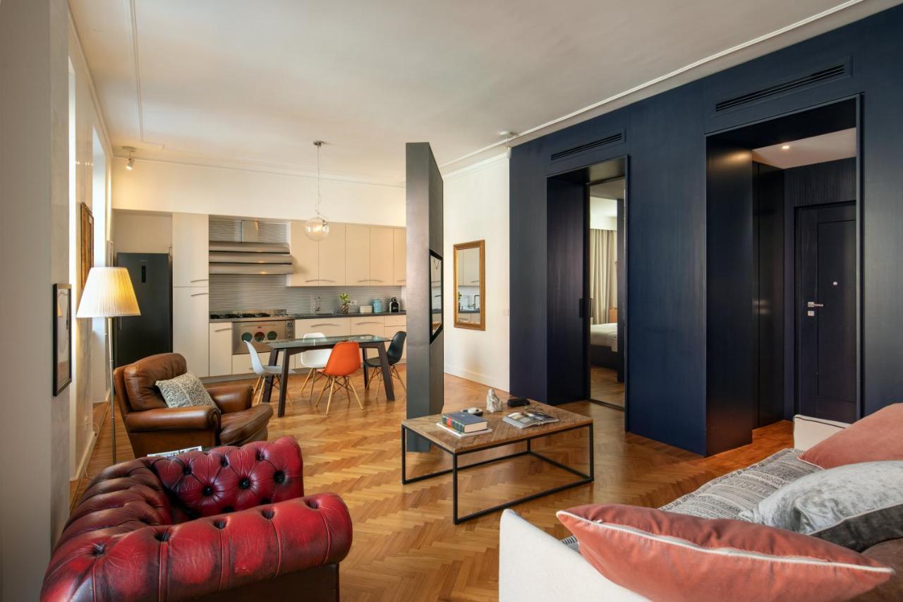 Apartamento Angelico Loft Roma Exterior foto
