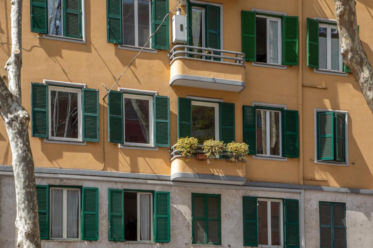 Apartamento Angelico Loft Roma Exterior foto