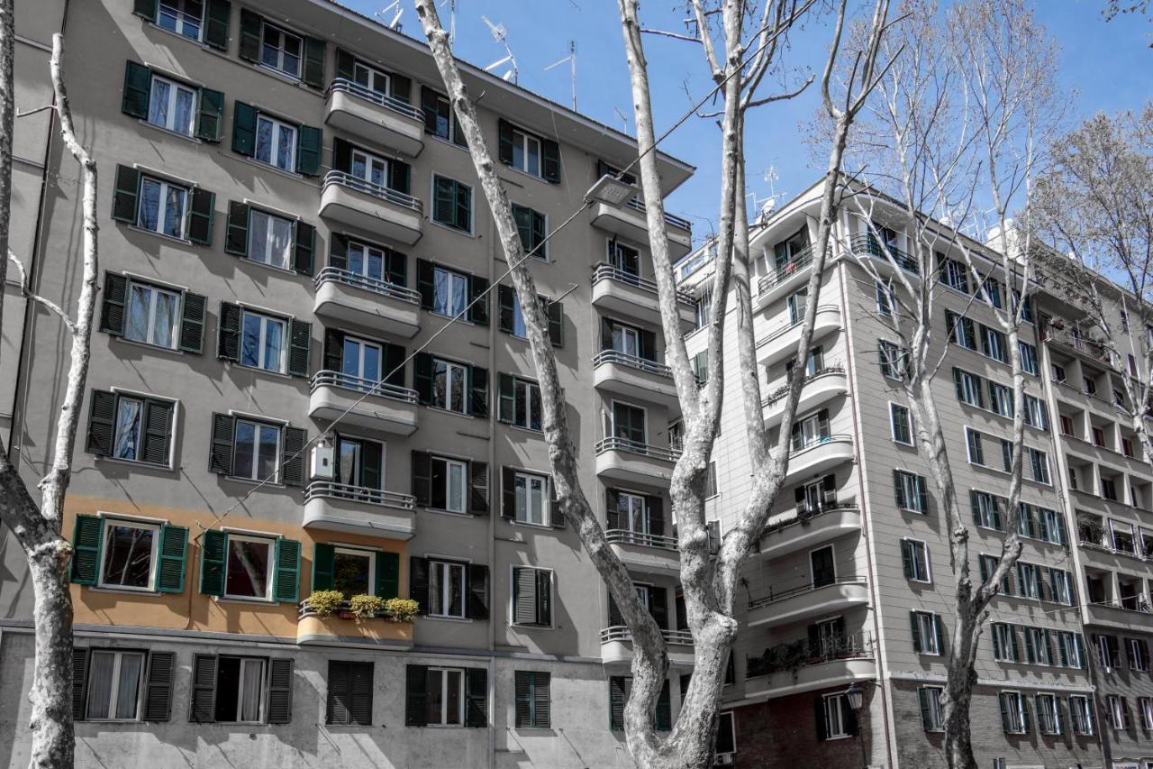 Apartamento Angelico Loft Roma Exterior foto