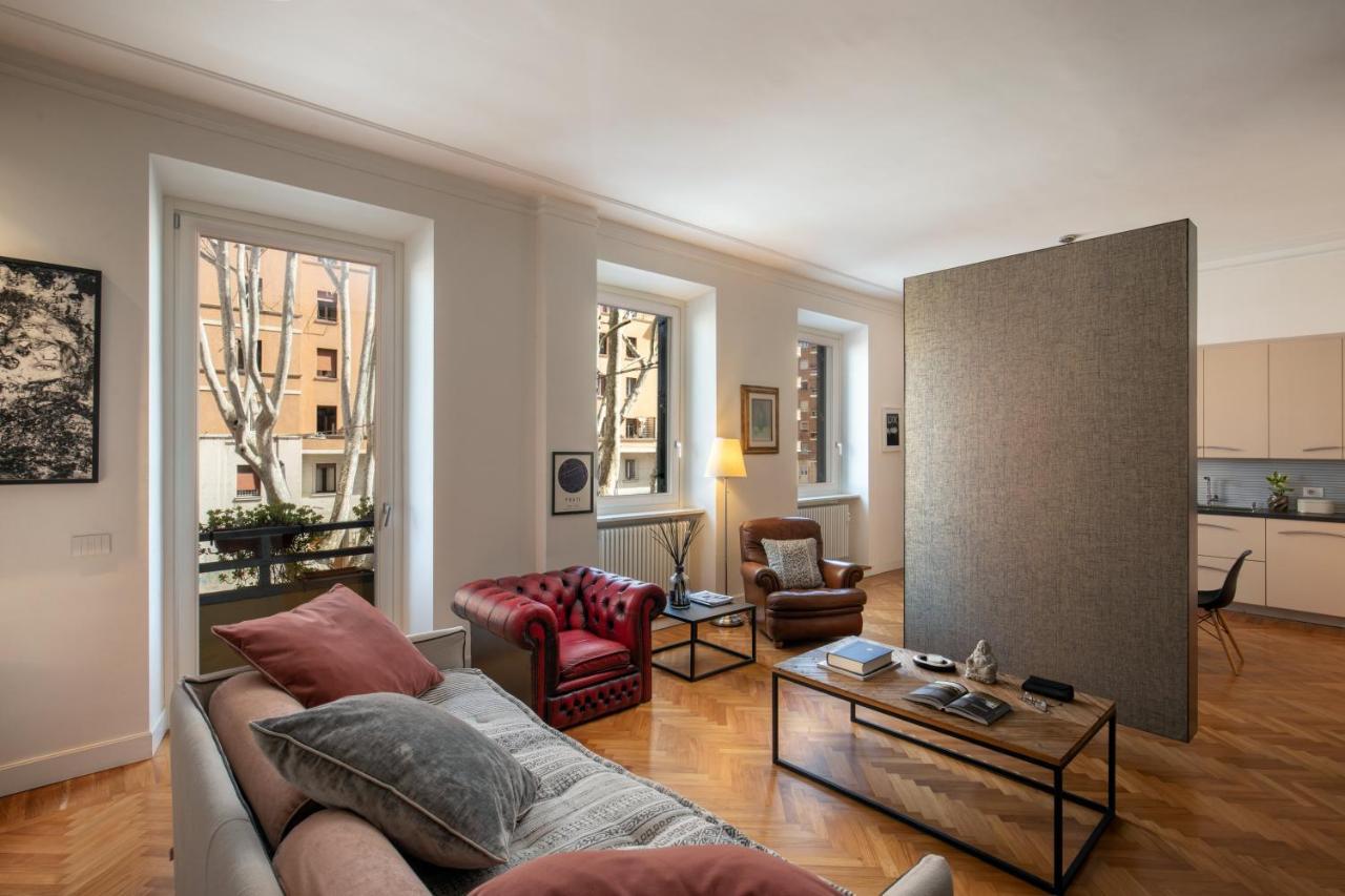 Apartamento Angelico Loft Roma Exterior foto