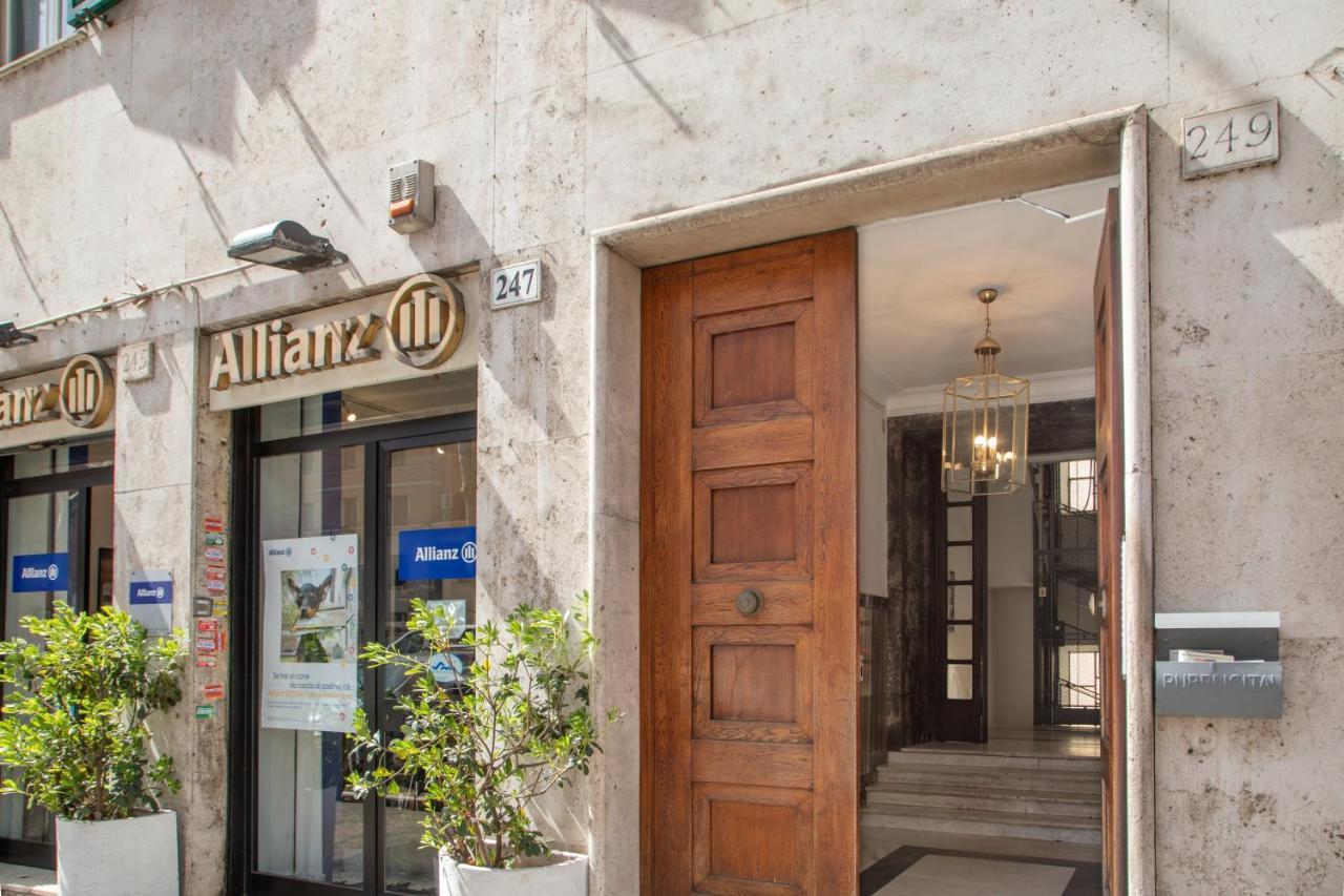Apartamento Angelico Loft Roma Exterior foto