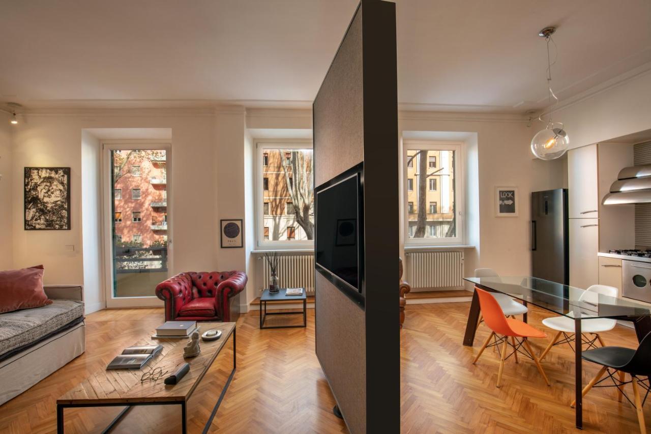 Apartamento Angelico Loft Roma Exterior foto