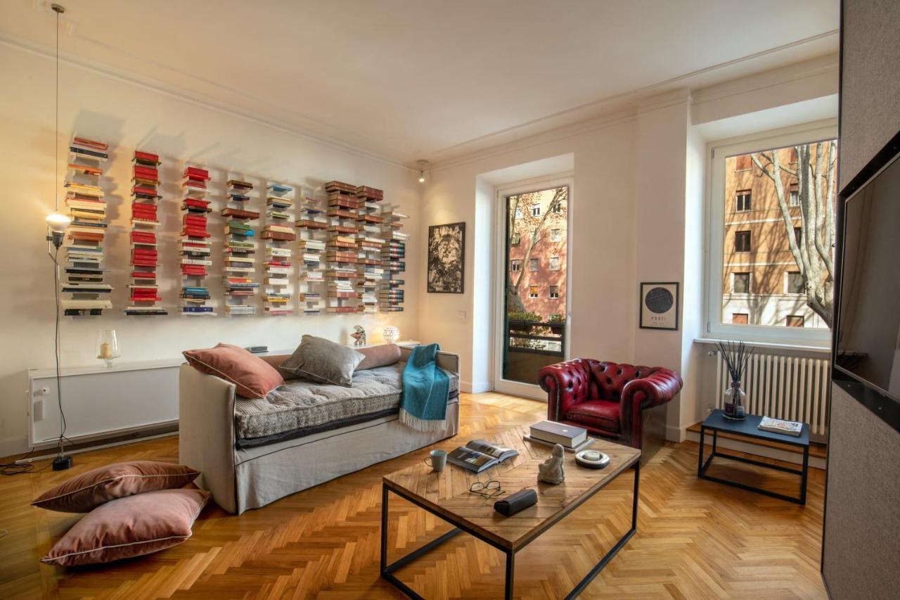 Apartamento Angelico Loft Roma Exterior foto