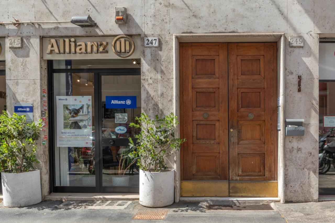 Apartamento Angelico Loft Roma Exterior foto